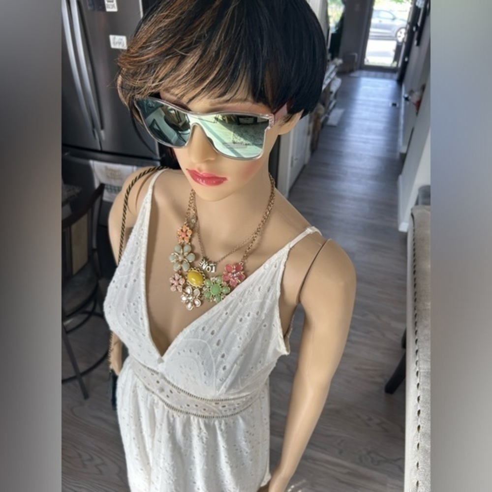 ๐NWT translucent rainbow ๐ mirror sunglasses ๐ sunshades - Picture 4 of 14